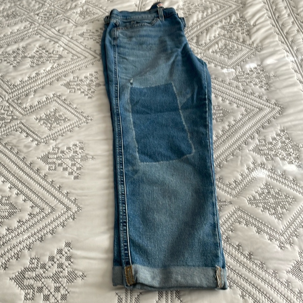Cropped jeans